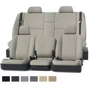 Brown Full Bucket Seat Cover at Rs 3000/set