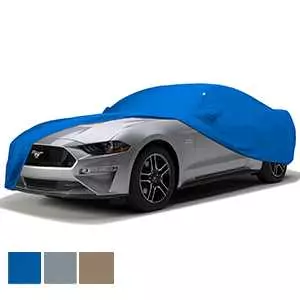 Mustang Car Covers | Custom-Fit by Covercraft and Coverking