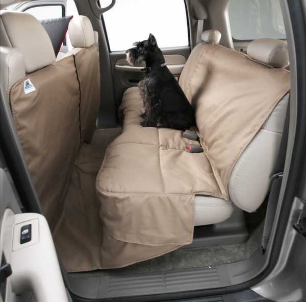 Canine Covers Custom Rear Seat Protector: Custom back seat protection from  pets and passengers! seat covers, seatcovers, car seat covers, truck seat