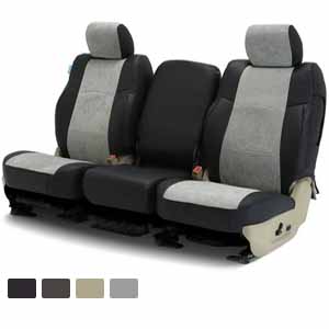 Coverking ALCANTARA Coverking Alcantara Custom Seat Covers | Summit Racing